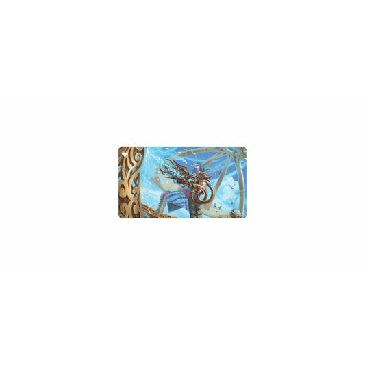Image of Magic the Gathering Modern Horizons 3 Satya, Aetherflux Genius Neoprene Play Mat
