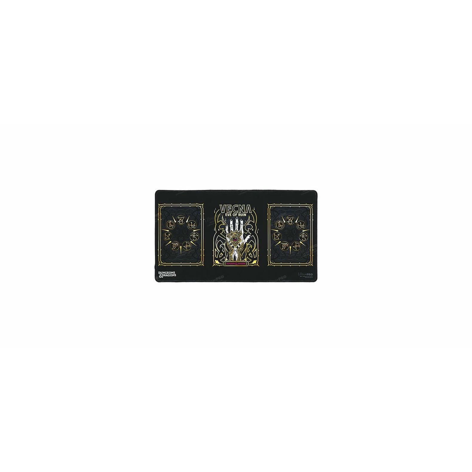 Image of Dungeons & Dragons Vecna: Eve of Ruin Stitched 24x13.5 Neoprene Play Mat