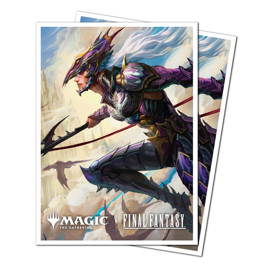 Kain, Traitorous Dragoon 105ct Sleeves