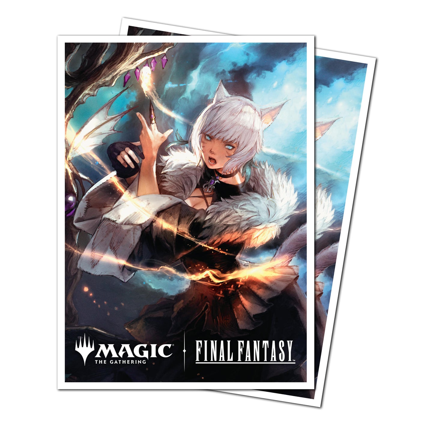 MTG Final Fantasy Y’shtola Rhul 105ct Apex Sleeves Premium Z