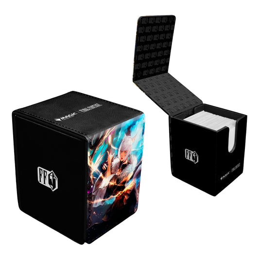 MTG Final Fantasy Y’shtola Rhul Alcove Flip Deck Box 100+