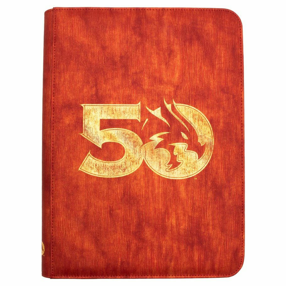 Image of Dungeons & Dragons D&D 50th Anniversary Premium Book & Character Folio 38503