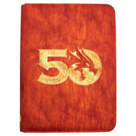 Image of Dungeons & Dragons D&D 50th Anniversary Premium Book & Character Folio 38503
