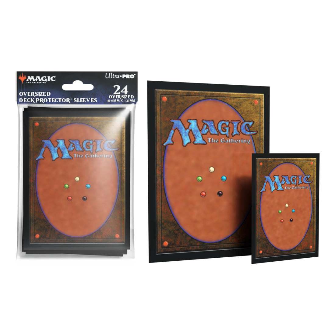 Magic the Gathering CCG: Classic Card Back Oversized Deck Protector sleeves 24ct