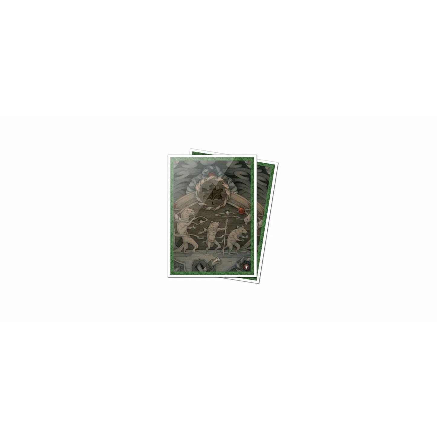 Image of Magic the Gathering Bloomburrow Season of Weaving Apex Card Sleeves 105pcs