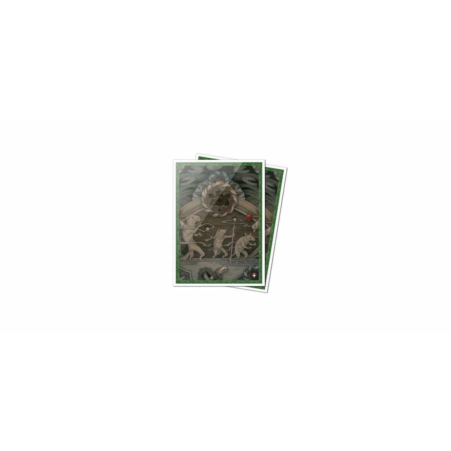 Image of Magic the Gathering Bloomburrow Season of Weaving Apex Card Sleeves 105pcs