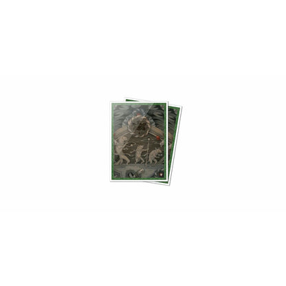 Image of Magic the Gathering Bloomburrow Season of Weaving Apex Card Sleeves 105pcs