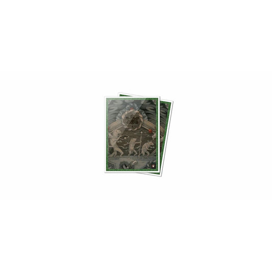 Image of Magic the Gathering Bloomburrow Season of Weaving Apex Card Sleeves 105pcs