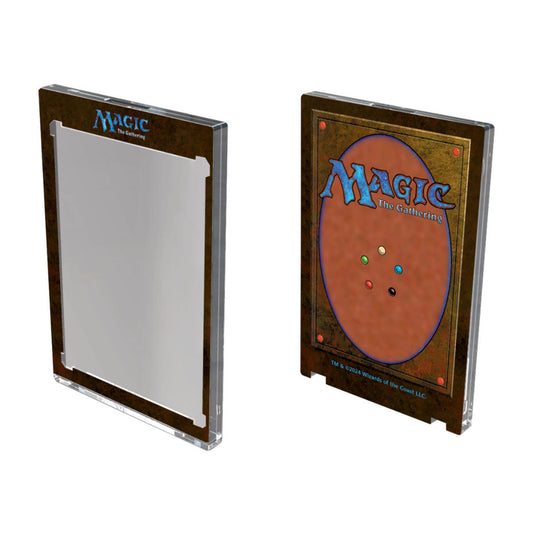 Magic the Gathering CCG: Single 35 Pt ONE-TOUCH Edge - Printed Magnetic Card Holder (Classic)