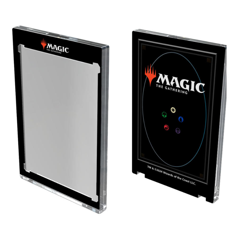 Magic the Gathering CCG: Single 35 Pt ONE-TOUCH Edge - Printed Magnetic Card Holder (Modern)