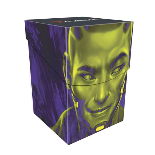 Image of Magic the Gathering CCG: Duskmourn 100+ Deck Box Alt Art Key Character PW