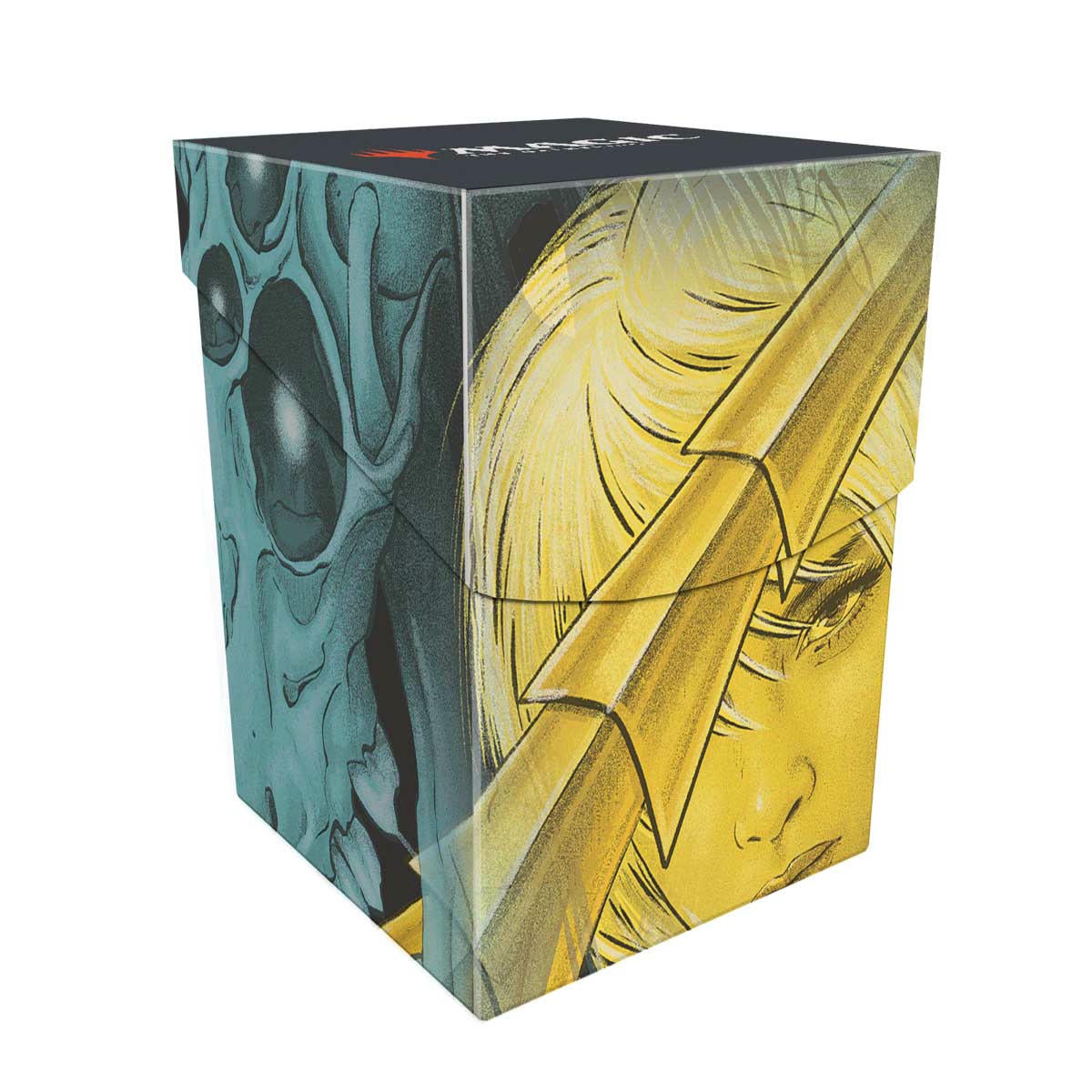 Image of Magic the Gathering CCG: Duskmourn 100+ Deck Box Alt Art Key Character Mythic 1