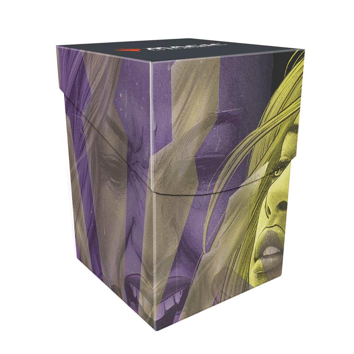 Image of Magic the Gathering CCG: Duskmourn 100+ Deck Box Alt Art Key Character Mythic 3