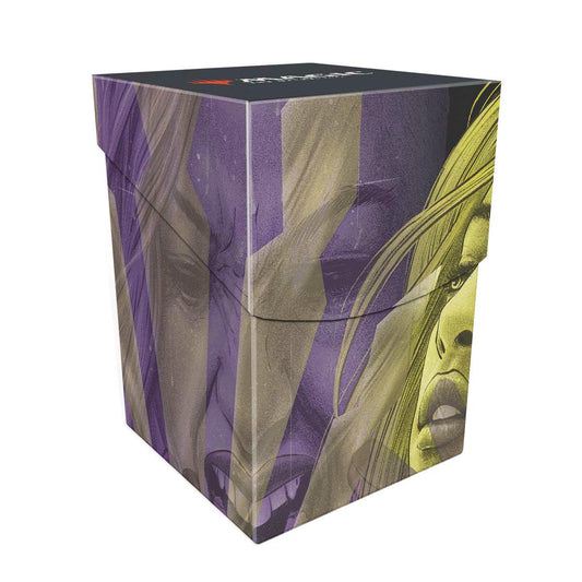 Image of Magic the Gathering CCG: Duskmourn 100+ Deck Box Alt Art Key Character Mythic 3