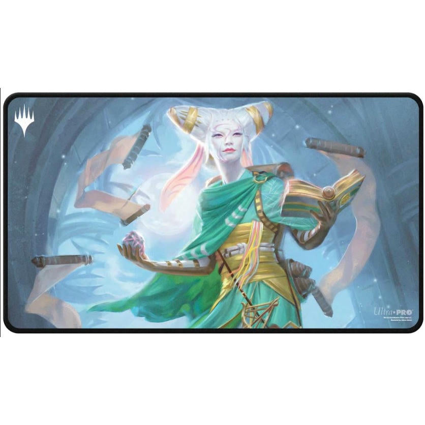 Image of Magic the Gathering CCG: Innistrad Remastered Black Stitched Playmat PW A