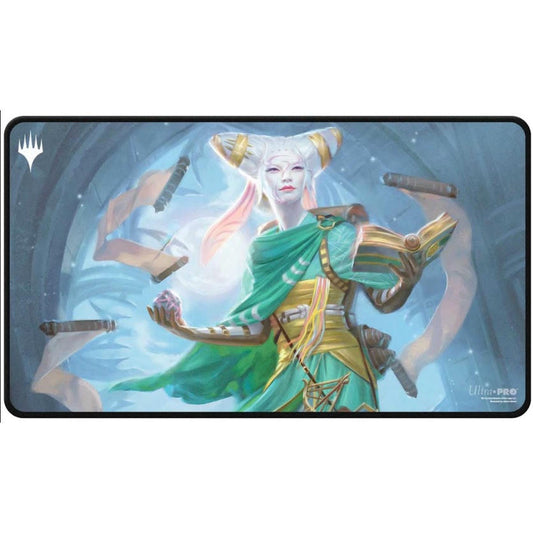 Image of Magic the Gathering CCG: Innistrad Remastered Black Stitched Playmat PW A