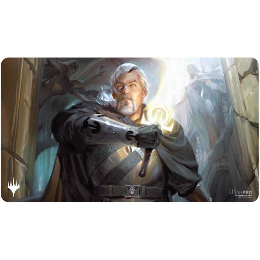 Image of Magic the Gathering CCG: Innistrad Remastered Playmat Rare White 3