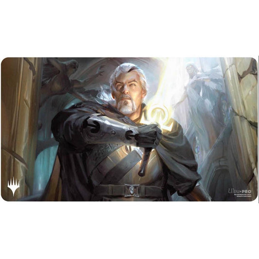 Image of Magic the Gathering CCG: Innistrad Remastered Playmat Rare White 3
