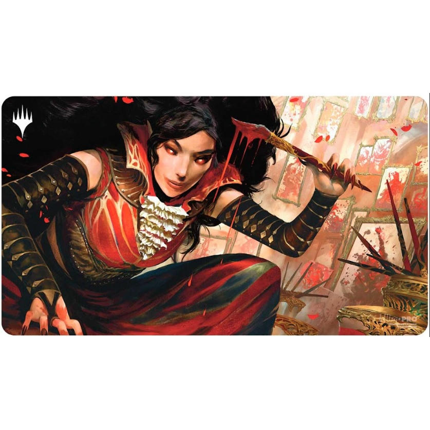 Image of Magic the Gathering CCG: Innistrad Remastered Playmat Uncommon Black 2