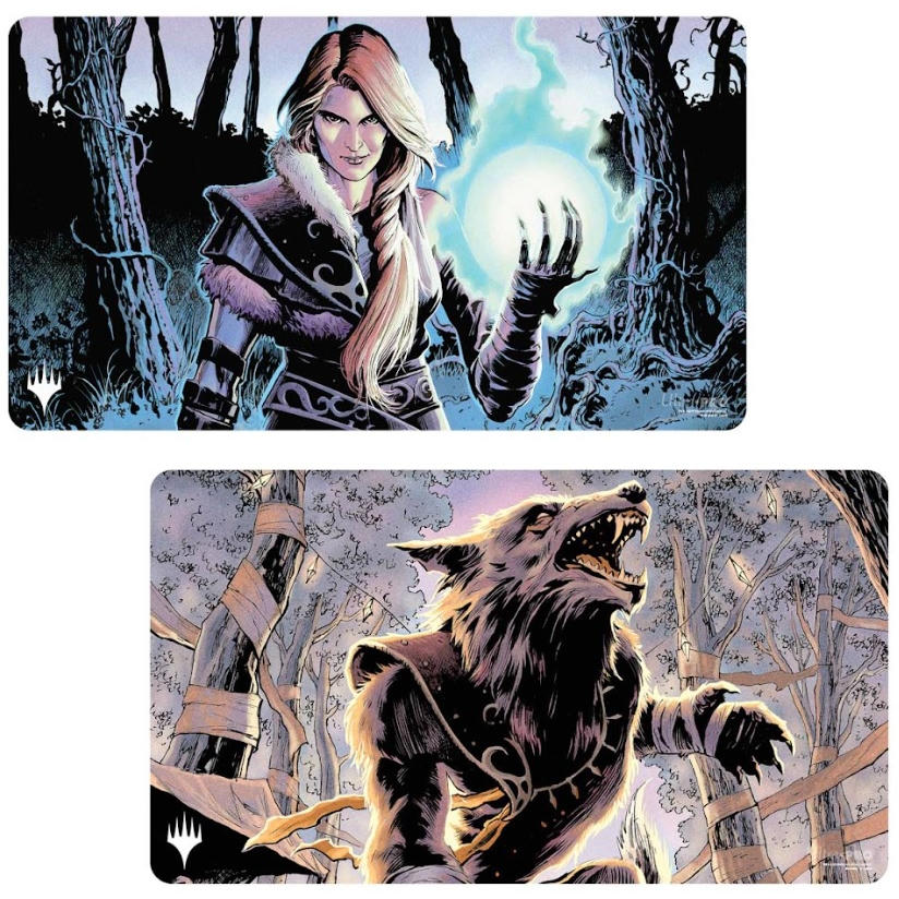 Image of Magic the Gathering CCG: Innistrad Remastered Double Sided Playmat Multi Mythic X