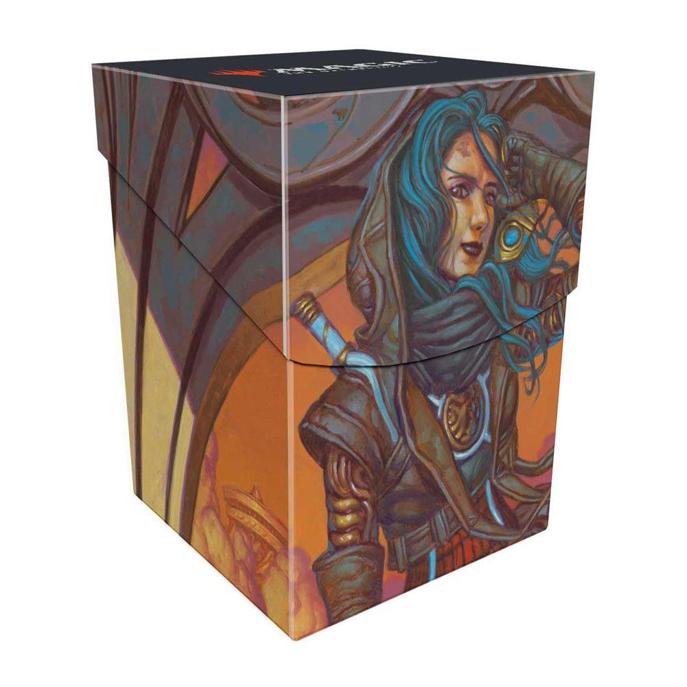 Magic the Gathering CCG: Multiplanar Race Set 100+ Deck Box Borderless Racer 1
