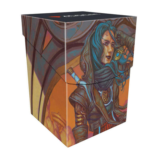 Magic the Gathering CCG: Multiplanar Race Set 100+ Deck Box Borderless Racer 1