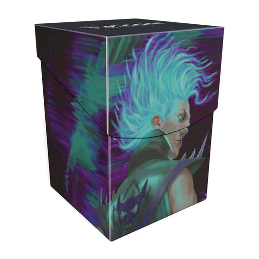Magic the Gathering CCG: Multiplanar Race Set 100+ Deck Box Borderless Racer 2