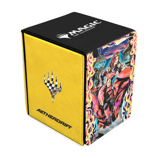 Magic the Gathering CCG: Multiplanar Race Set Alcove Flip Deck Box Variant Art PW