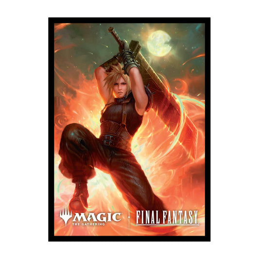 FINAL FANTASY Cloud, Ex-SOLDIER (Commander) 100ct Sleeves