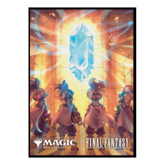 Image of MtG Universes Beyond Final Fantasy V2 Sleeves
