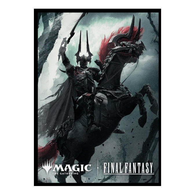 Image of MTGFINAL FANTASY Summon: Primal Odin 100ct Deck Protector Sleeves