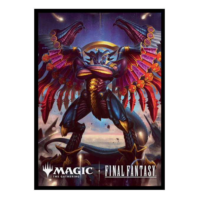 MtG Universes Beyond Final Fantasy V6 Sleeves