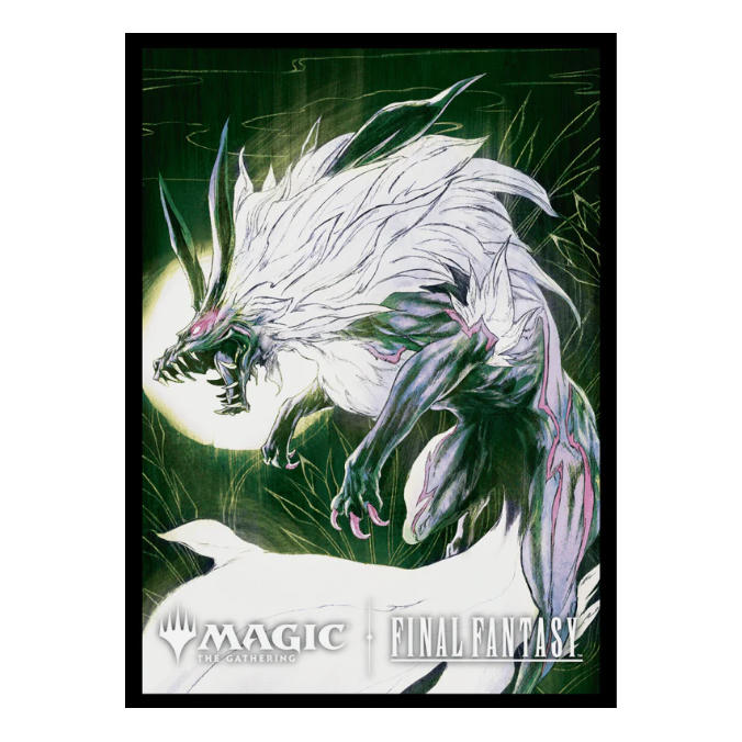 MTG—FINAL FANTASY Summon: Fenrir 100ct Deck Protector Sleeves