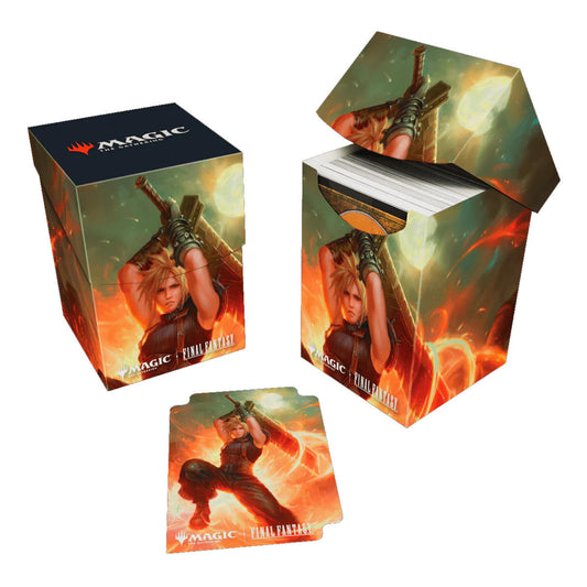 FINAL FANTASY Cloud, Ex-SOLDIER (Commander) 100+ DECK BOX