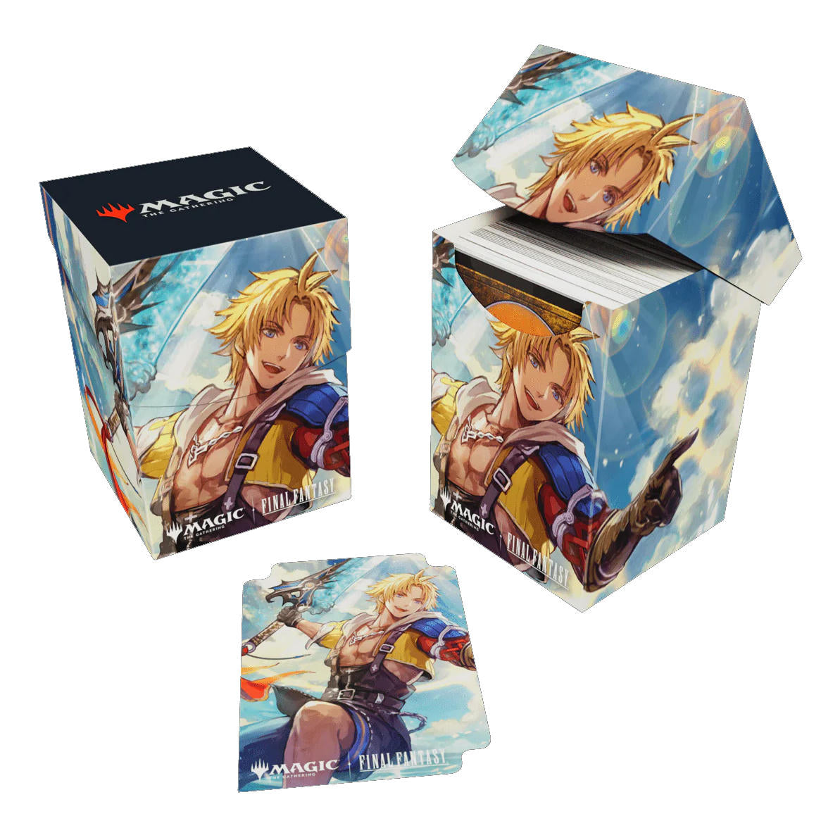 FINAL FANTASY Tidus, Yuna's Guardian (Commander) 100+ DECK BOX