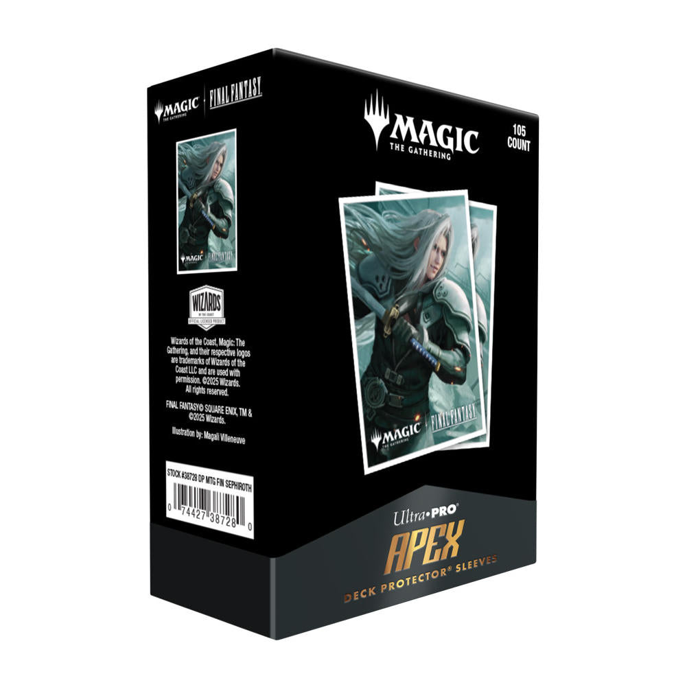 Image of FINAL FANTASY Sephiroth, Planets Heir 105ct APEX Sleeves