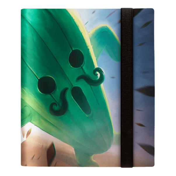 MTG—FINAL FANTASY Jumbo Cactuar 4-Pocket PRO-Binder
