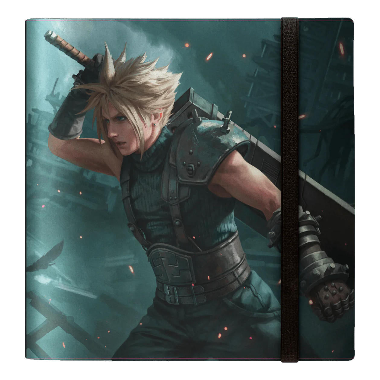 MTG—FINAL FANTASY Cloud, Planet's Champion and Sephiroth, Planet's Heir 12-Pocket PRO-Binder