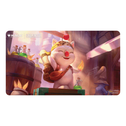 FINAL FANTASY Stiltzkin, Moogle Merchant Playmat
