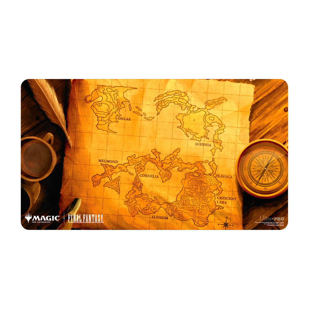 FINAL FANTASY World Map Playmat Ver. J