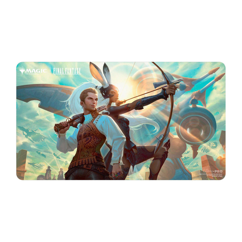FINAL FANTASY Balthier & Fran Playmat Ver. K