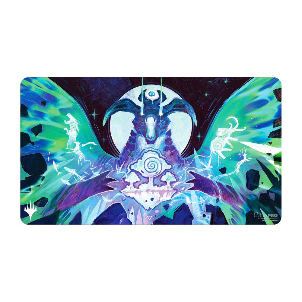 Magic the Gathering CCG: Return to Tarkir Playmat Temur Special Guest