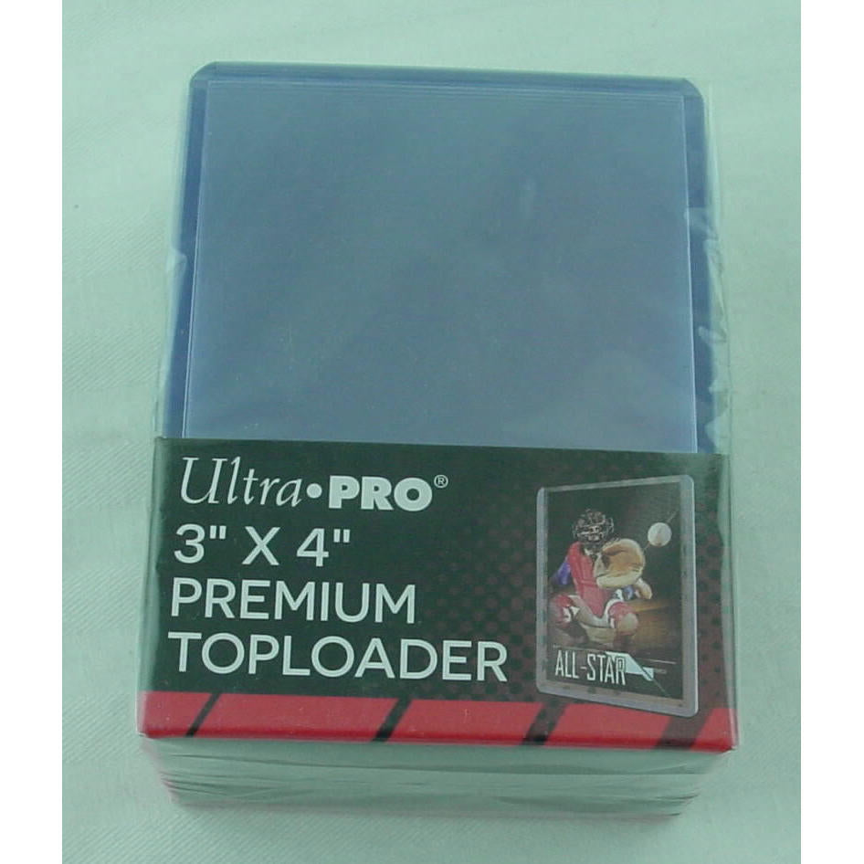 Image of Ultra-Pro 3x4mm Premium Toploader Card Sleeves/Cases (25pcs) UPI81145