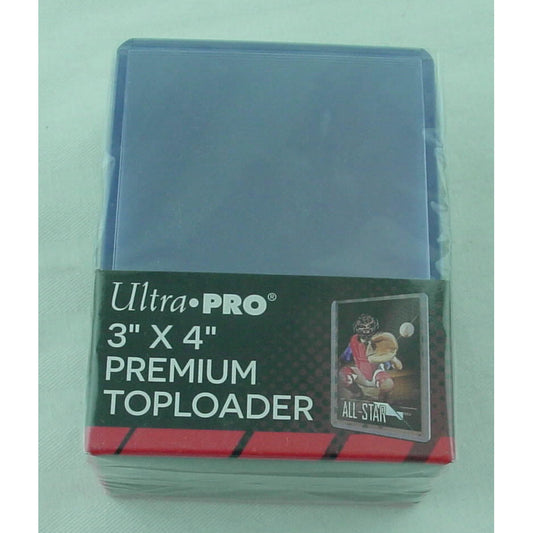 Image of Ultra-Pro 3x4mm Premium Toploader Card Sleeves/Cases (25pcs) UPI81145