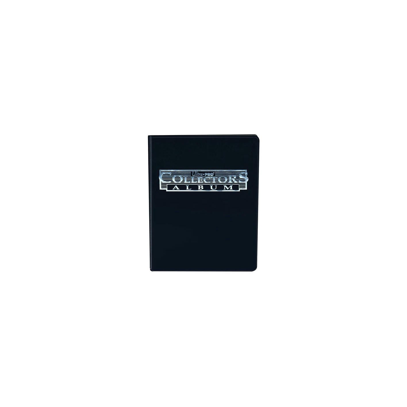Image of Ultra-Pro Black 9-Pocket TCG Card Storage Collector's Portfolio UPI81366