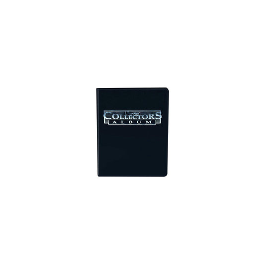 Image of Ultra-Pro Black 9-Pocket TCG Card Storage Collector's Portfolio UPI81366