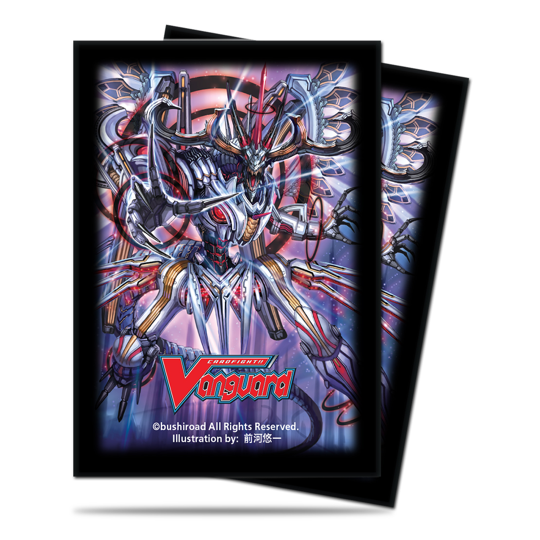 Image of Star-vader, Infinite Zero Dragon Small Deck Protectors Card Sleeves Cardfight!!