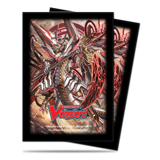 Image of Star-vader, Chaos Breaker Dragon Small Deck Protectors Card Sleeves Cardfight!!