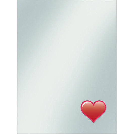 Image of Ultra-Pro Heart Emoji Deck Protector Standard Card Sleeves(50pcs) UPI84750