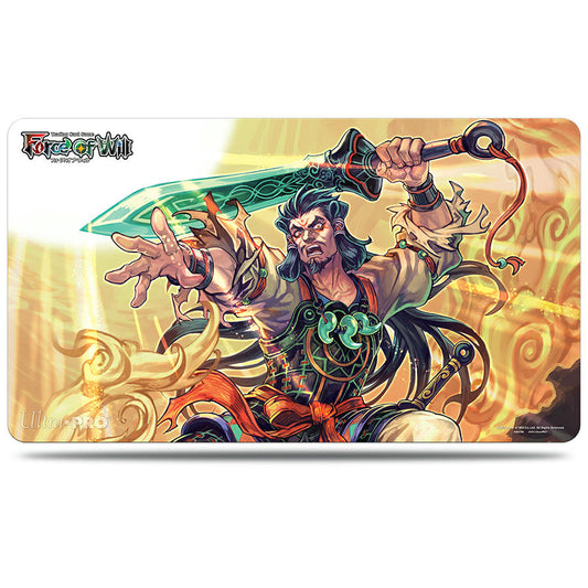 Image of Force of Will: A3 Izanagi, Keeper of the Seal Play Mat V2 UPI84880